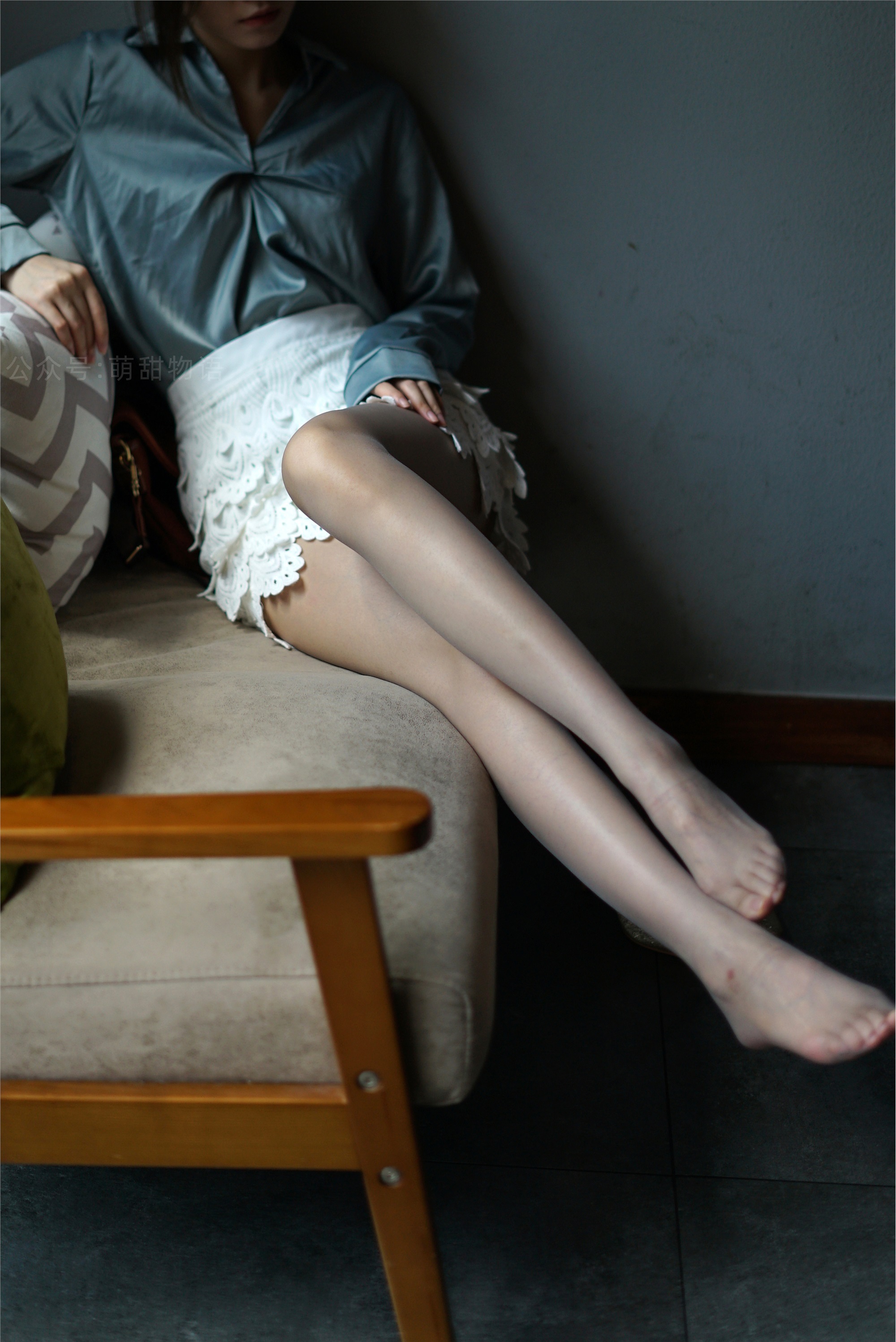 萌甜物语 XM195《迷人小OL-腿腿》